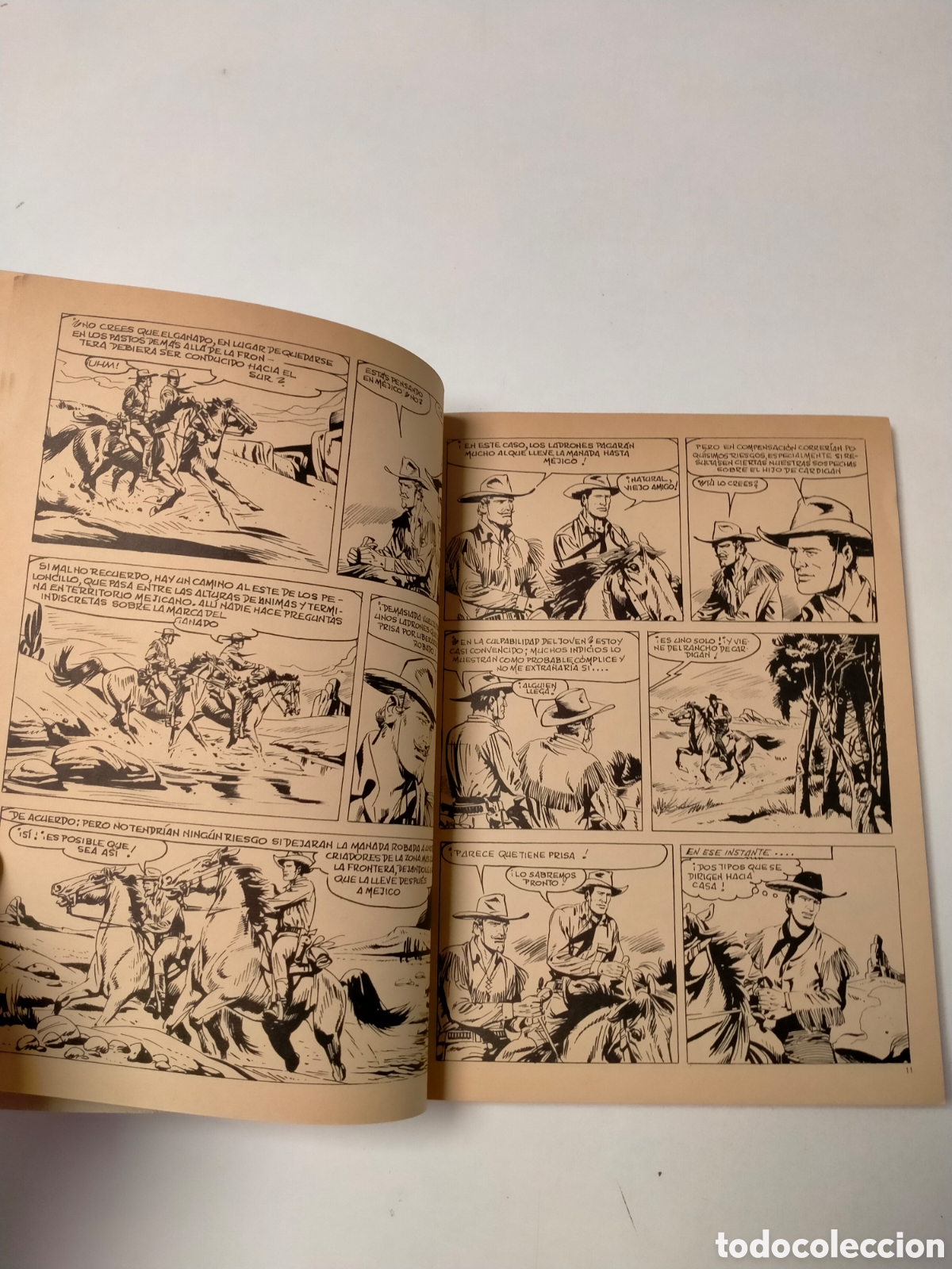 C&oacute;mics: TEX N&Uacute;MERO 89 BURU LAN EDICIONES A&Ntilde;O 1974 - Foto 6
