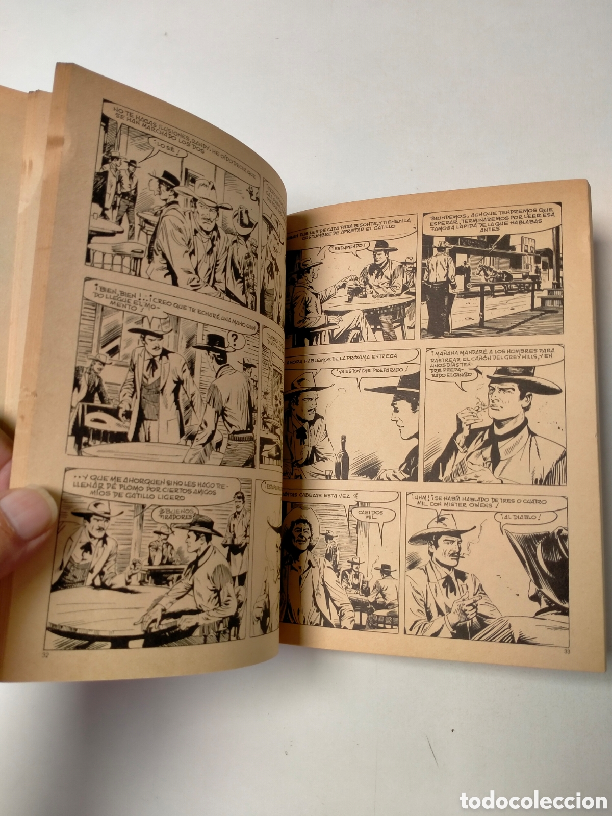 C&oacute;mics: TEX N&Uacute;MERO 89 BURU LAN EDICIONES A&Ntilde;O 1974 - Foto 7