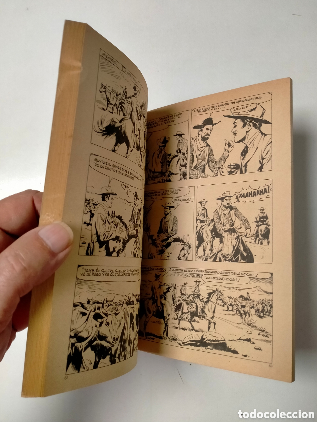 C&oacute;mics: TEX N&Uacute;MERO 89 BURU LAN EDICIONES A&Ntilde;O 1974 - Foto 9