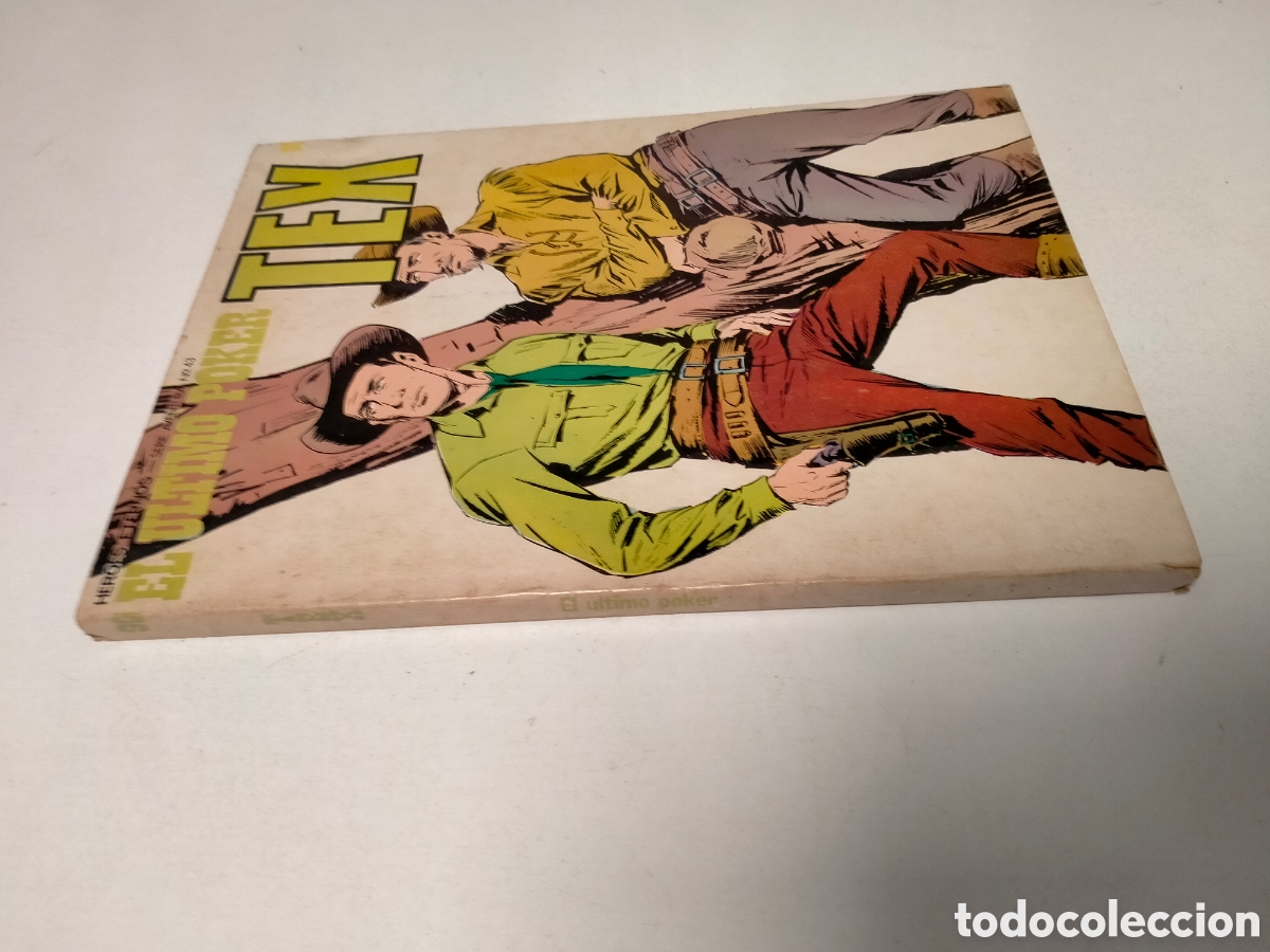 C&oacute;mics: TEX N&Uacute;MERO 90 BURU LAN EDICIONES A&Ntilde;O 1974 - Foto 3