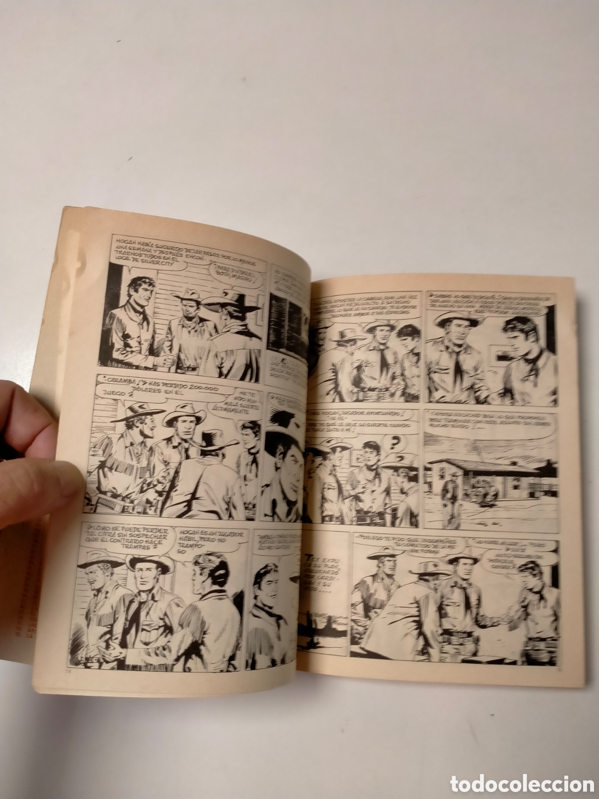 C&oacute;mics: TEX N&Uacute;MERO 90 BURU LAN EDICIONES A&Ntilde;O 1974 - Foto 7