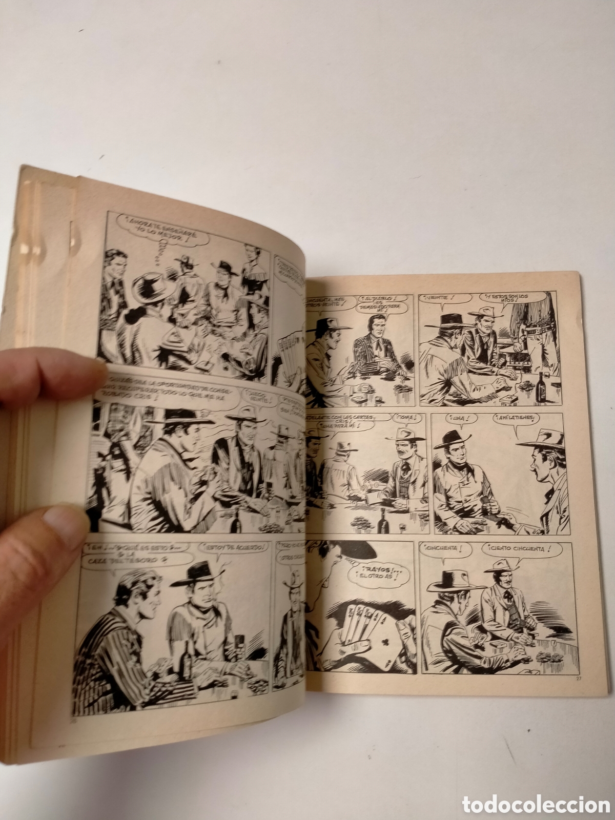 C&oacute;mics: TEX N&Uacute;MERO 90 BURU LAN EDICIONES A&Ntilde;O 1974 - Foto 8