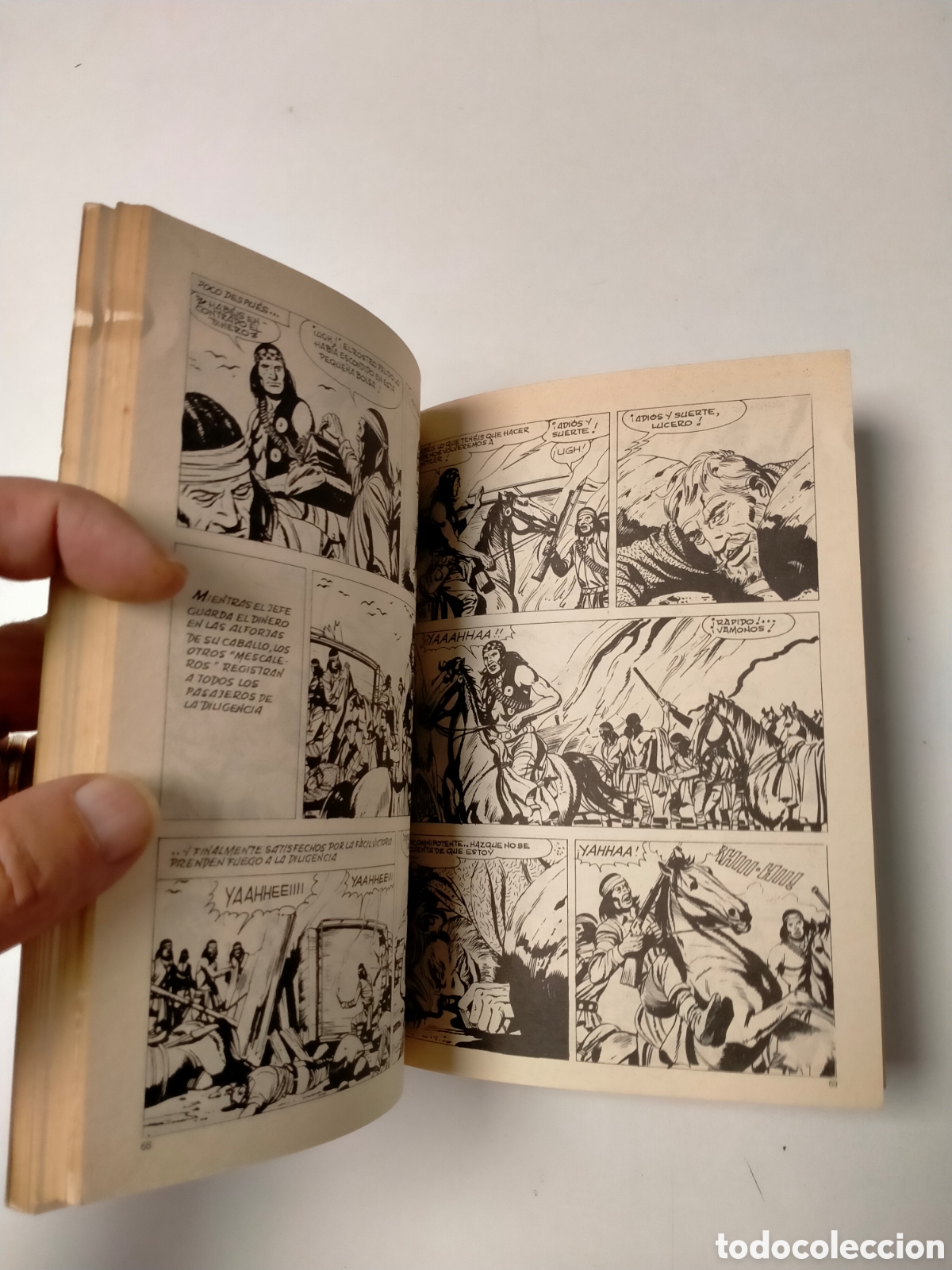 C&oacute;mics: TEX N&Uacute;MERO 90 BURU LAN EDICIONES A&Ntilde;O 1974 - Foto 9