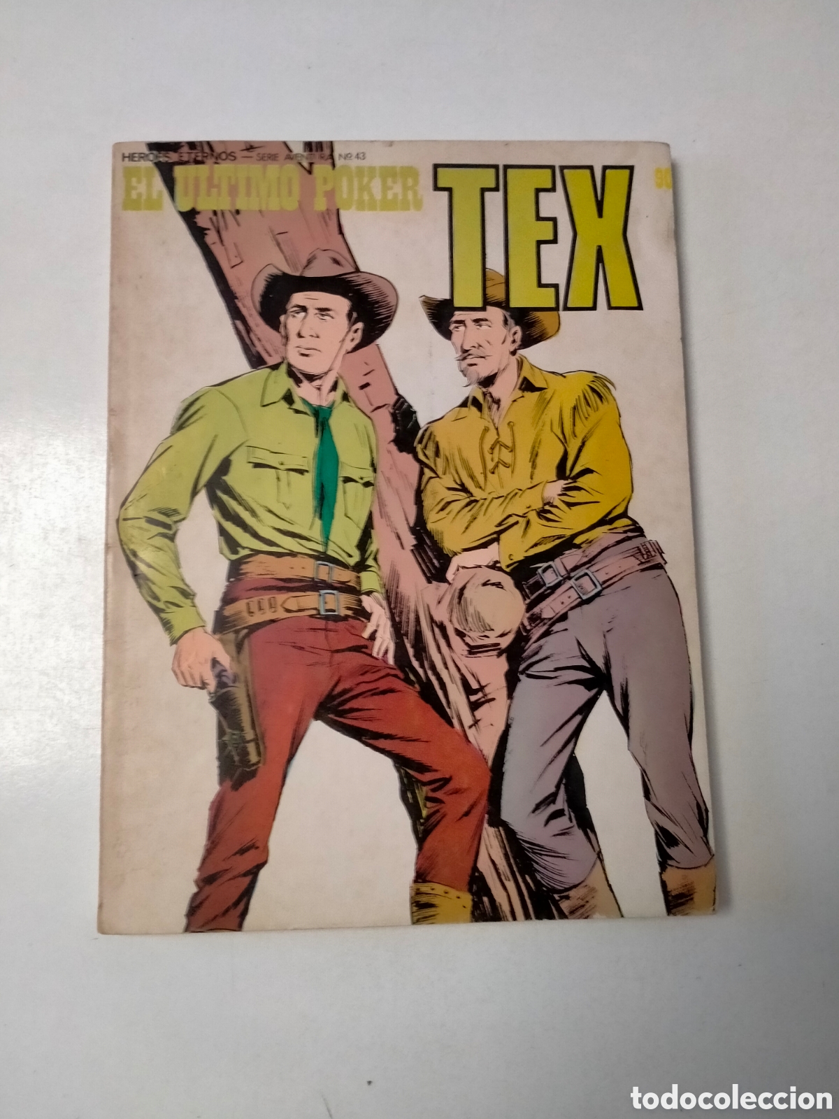C&oacute;mics: TEX N&Uacute;MERO 90 BURU LAN EDICIONES A&Ntilde;O 1974 - Foto 1