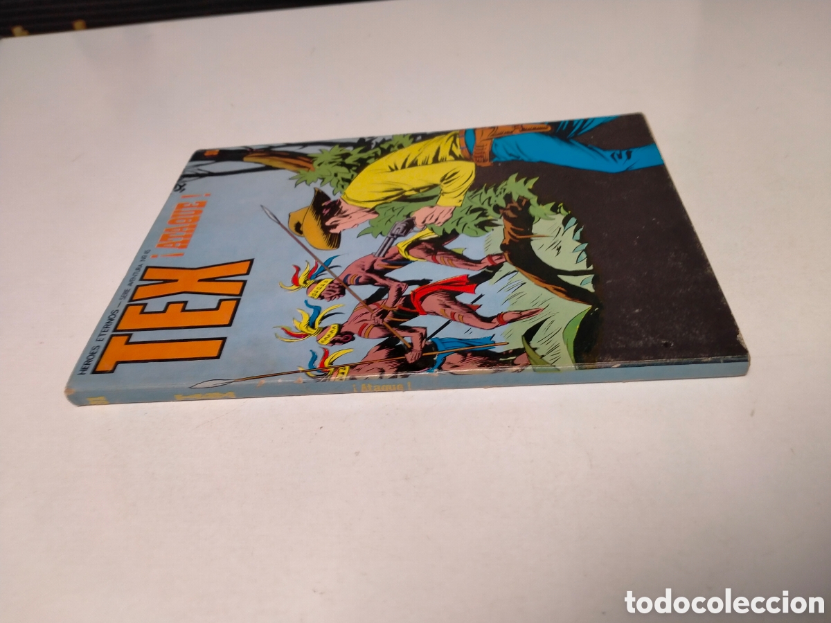 C&oacute;mics: TEX N&Uacute;MERO 91 BURU LAN EDICIONES A&Ntilde;O 1974 - Foto 3
