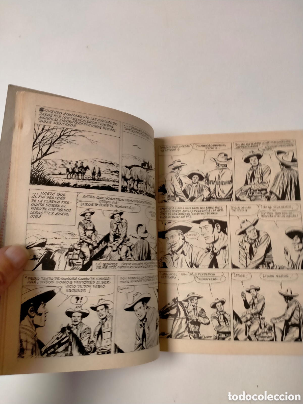 C&oacute;mics: TEX N&Uacute;MERO 91 BURU LAN EDICIONES A&Ntilde;O 1974 - Foto 6