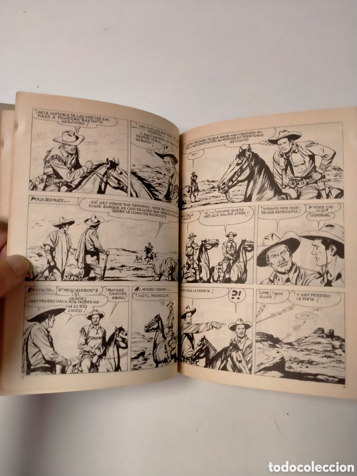 C&oacute;mics: TEX N&Uacute;MERO 91 BURU LAN EDICIONES A&Ntilde;O 1974 - Foto 7