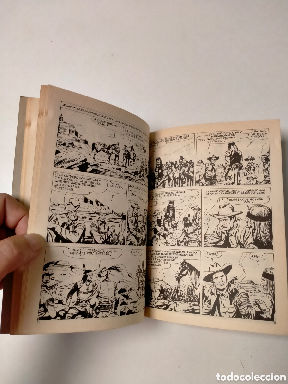 C&oacute;mics: TEX N&Uacute;MERO 91 BURU LAN EDICIONES A&Ntilde;O 1974 - Foto 8