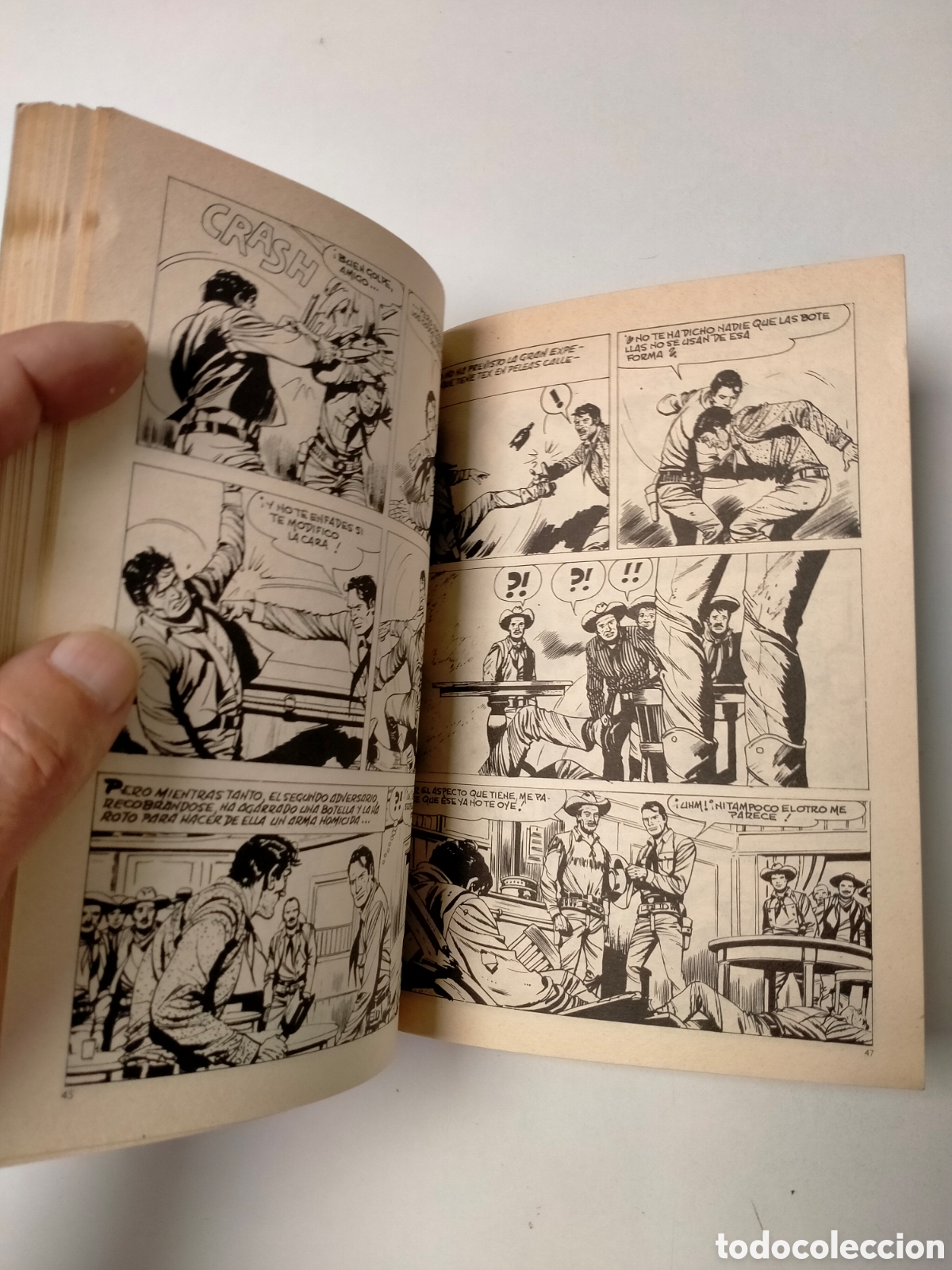 C&oacute;mics: TEX N&Uacute;MERO 91 BURU LAN EDICIONES A&Ntilde;O 1974 - Foto 9