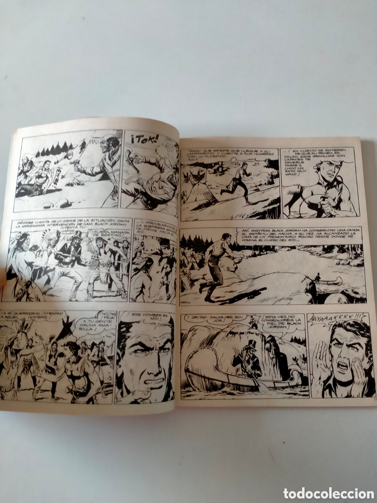 C&oacute;mics: ZAGOR N&Uacute;MERO 27 BURU LAN EDICIONES A&Ntilde;O 1972 - Foto 6