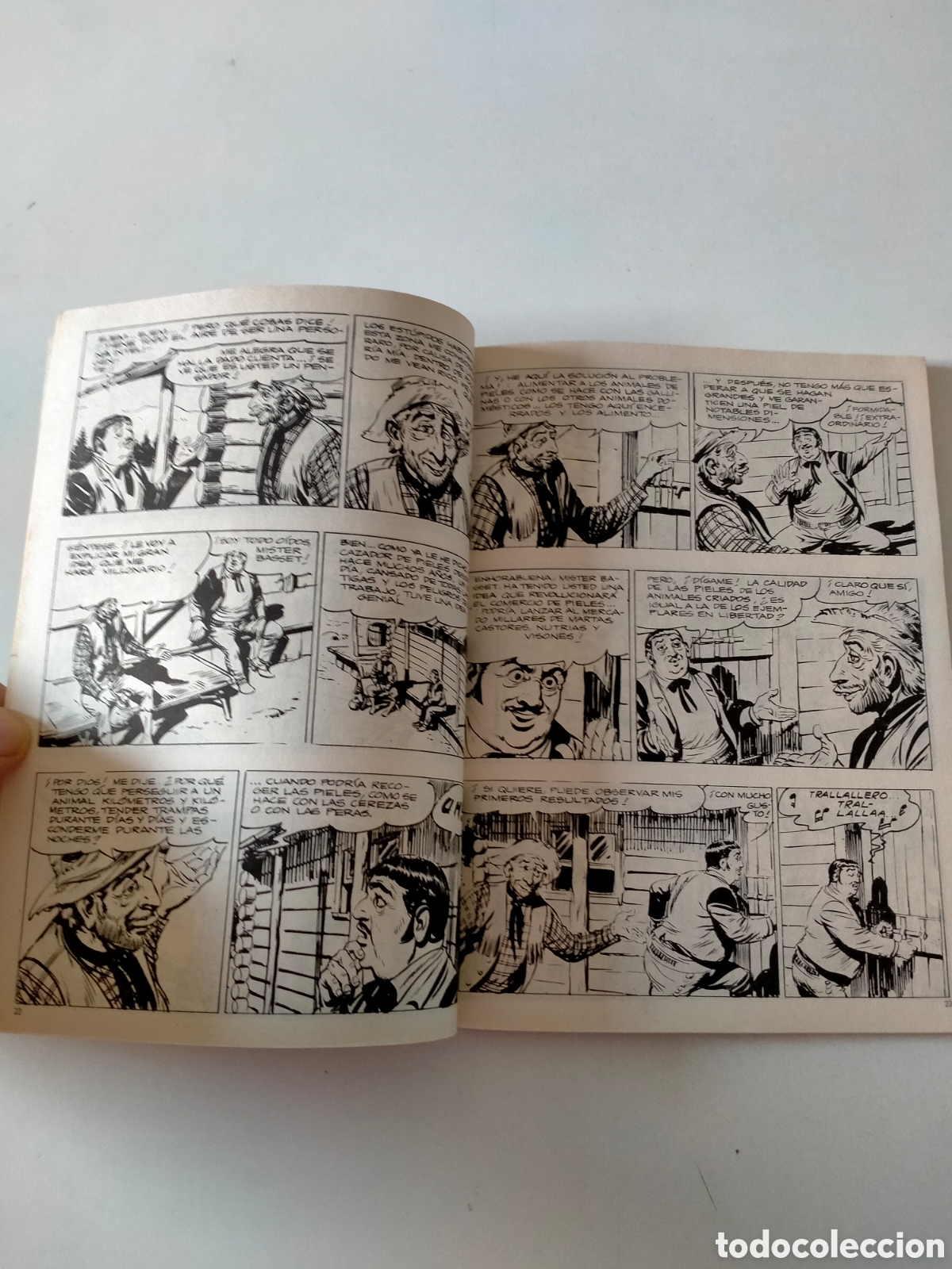C&oacute;mics: ZAGOR N&Uacute;MERO 27 BURU LAN EDICIONES A&Ntilde;O 1972 - Foto 7