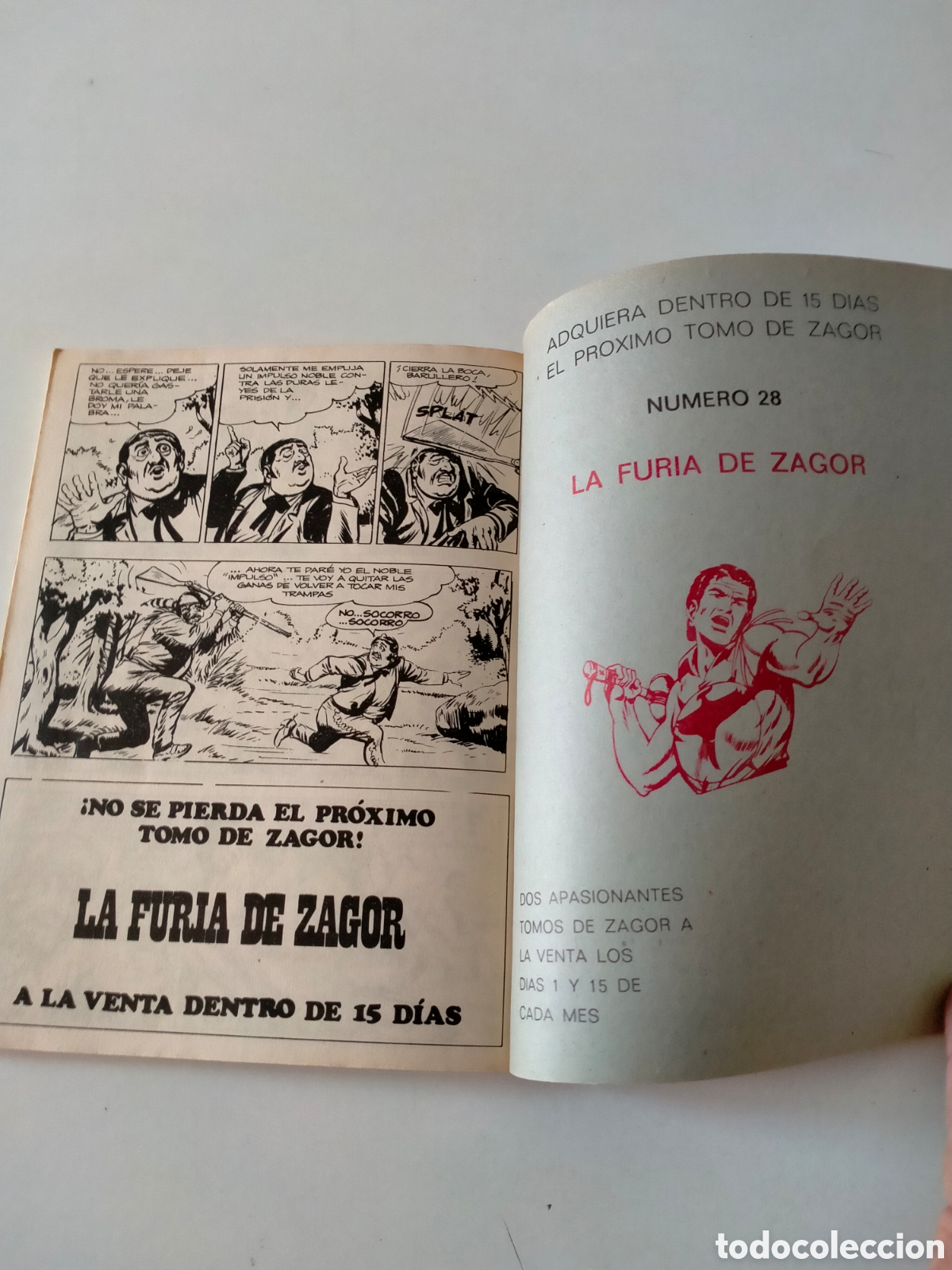 C&oacute;mics: ZAGOR N&Uacute;MERO 27 BURU LAN EDICIONES A&Ntilde;O 1972 - Foto 10