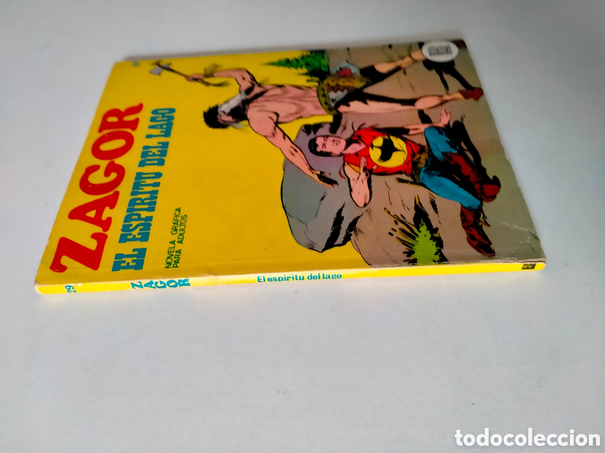 C&oacute;mics: ZAGOR N&Uacute;MERO 29 BURU LAN EDICIONES A&Ntilde;O 1972 - Foto 3