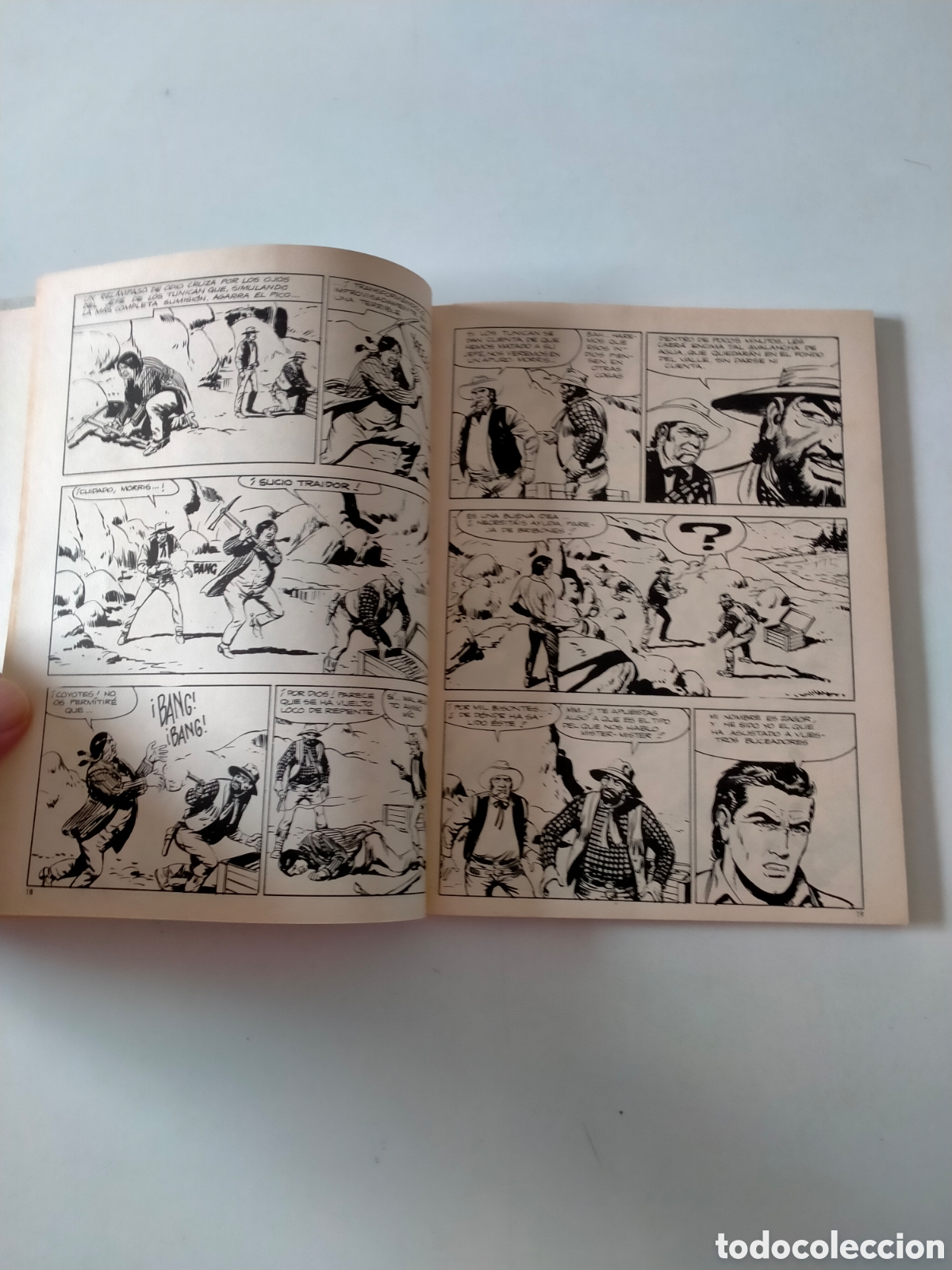 C&oacute;mics: ZAGOR N&Uacute;MERO 29 BURU LAN EDICIONES A&Ntilde;O 1972 - Foto 6