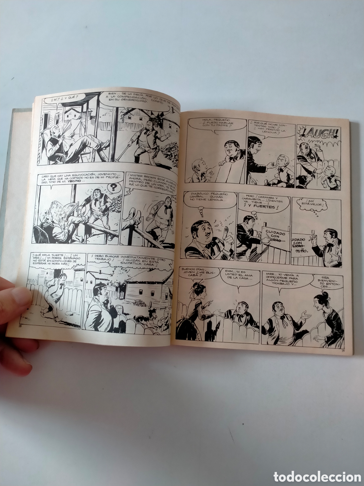 C&oacute;mics: ZAGOR N&Uacute;MERO 29 BURU LAN EDICIONES A&Ntilde;O 1972 - Foto 7