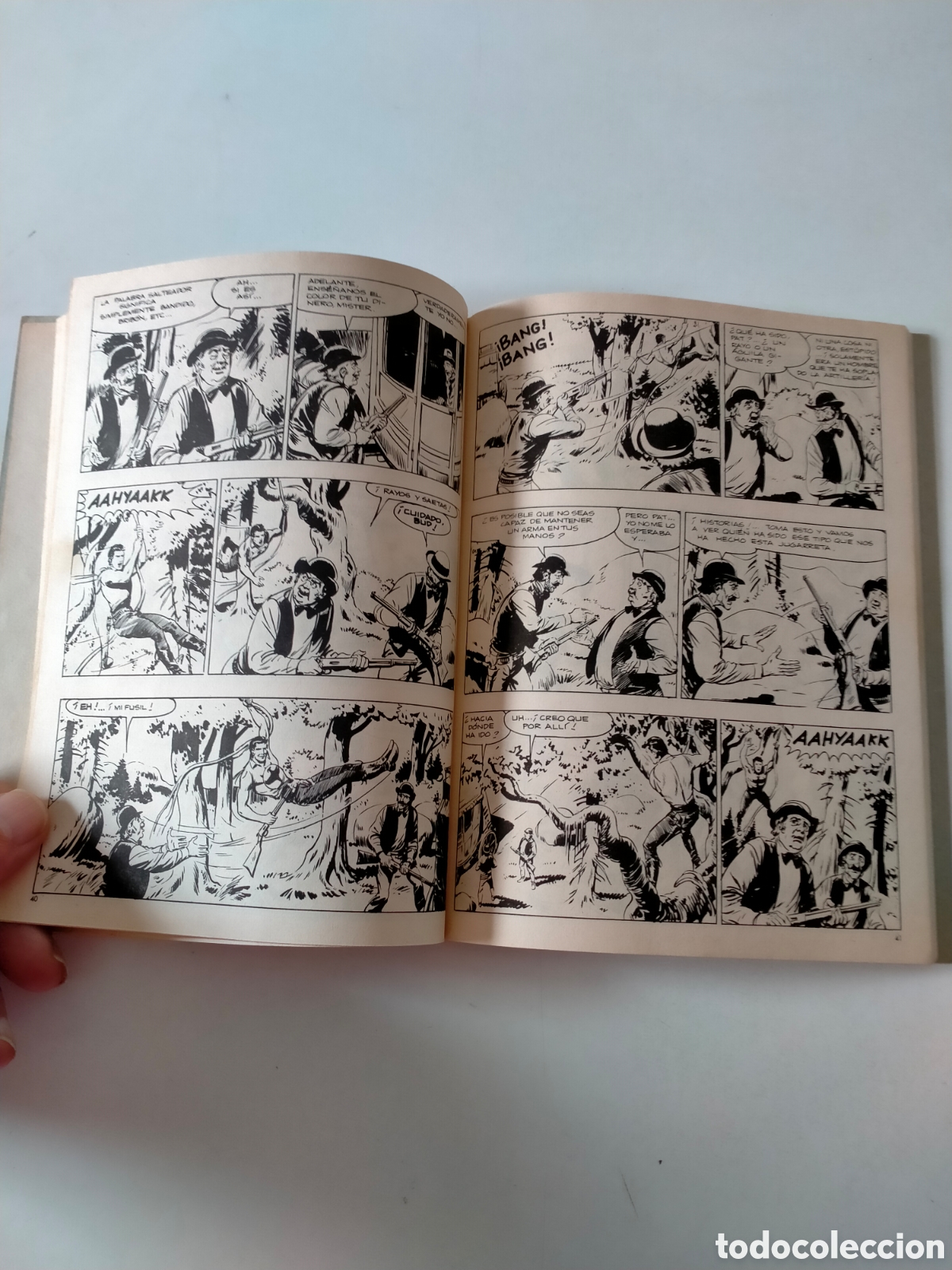 C&oacute;mics: ZAGOR N&Uacute;MERO 29 BURU LAN EDICIONES A&Ntilde;O 1972 - Foto 8