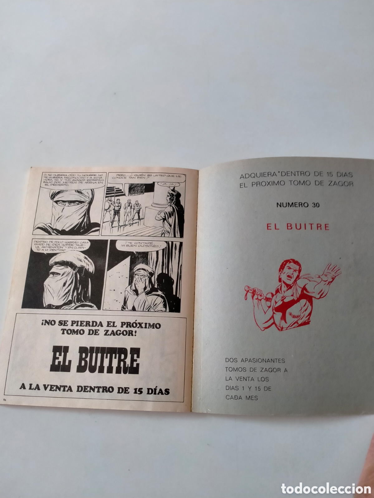 C&oacute;mics: ZAGOR N&Uacute;MERO 29 BURU LAN EDICIONES A&Ntilde;O 1972 - Foto 10