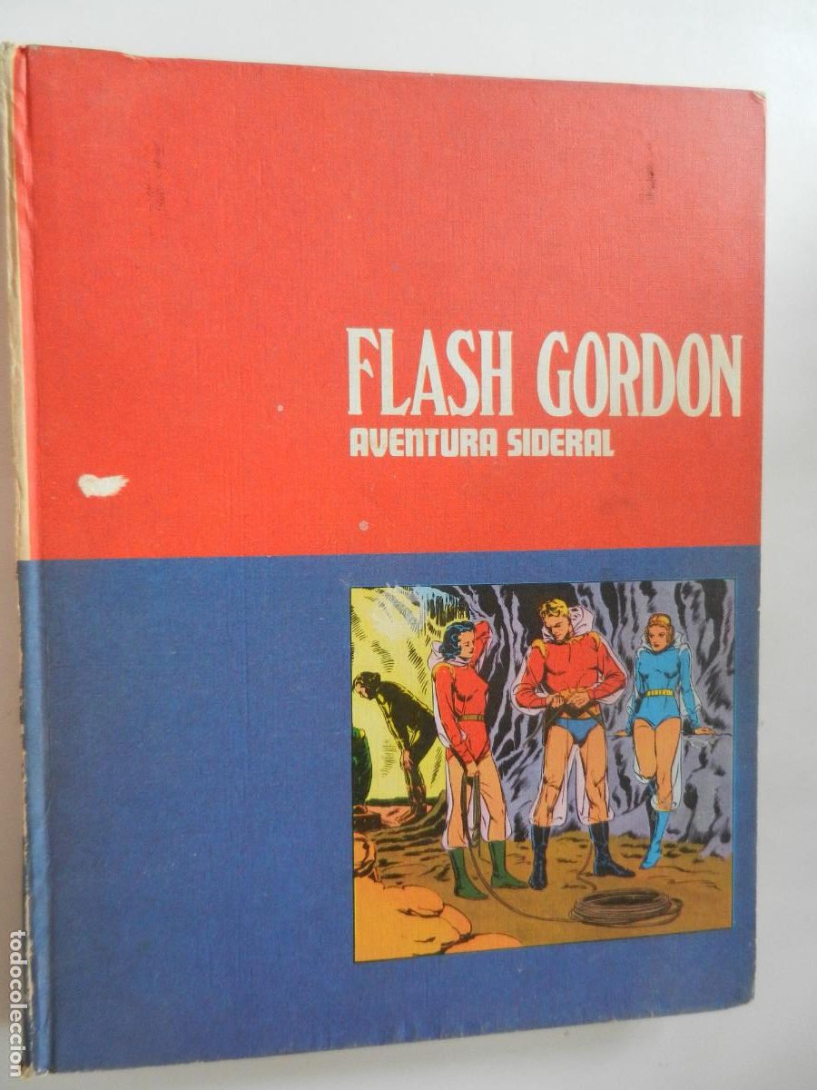 C&oacute;mics: FLASH GORDON - AVENTURA SIDERAL - TOMO 9 BURU LAN - EDICIONES 1973