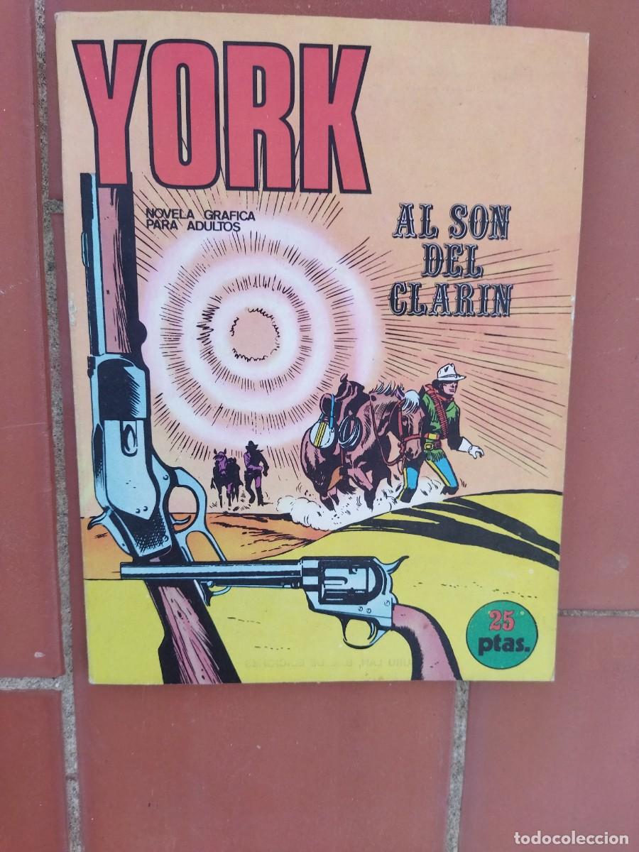 C&oacute;mics: comic YORK N&ordm; 1 buru lan1971