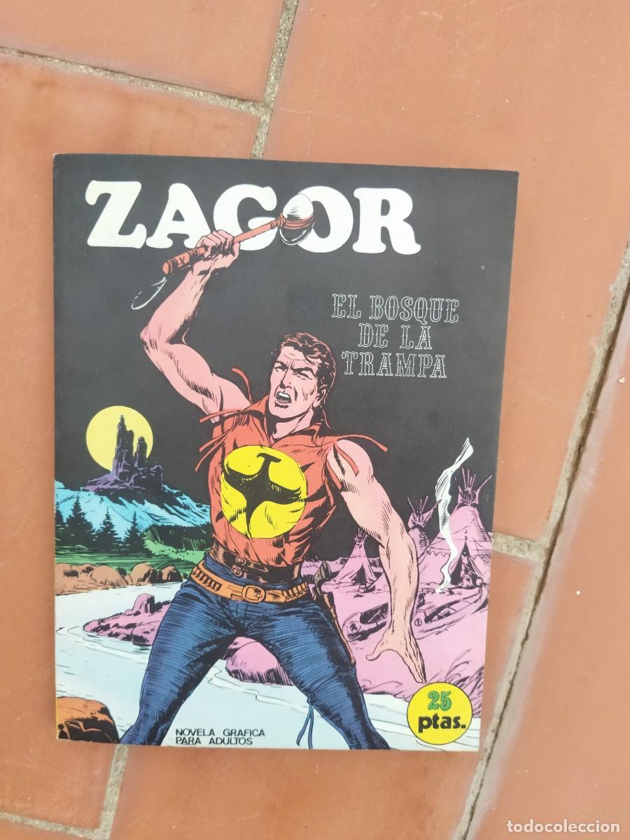 C&oacute;mics: comic ZAGOR N&ordm; 1 1971