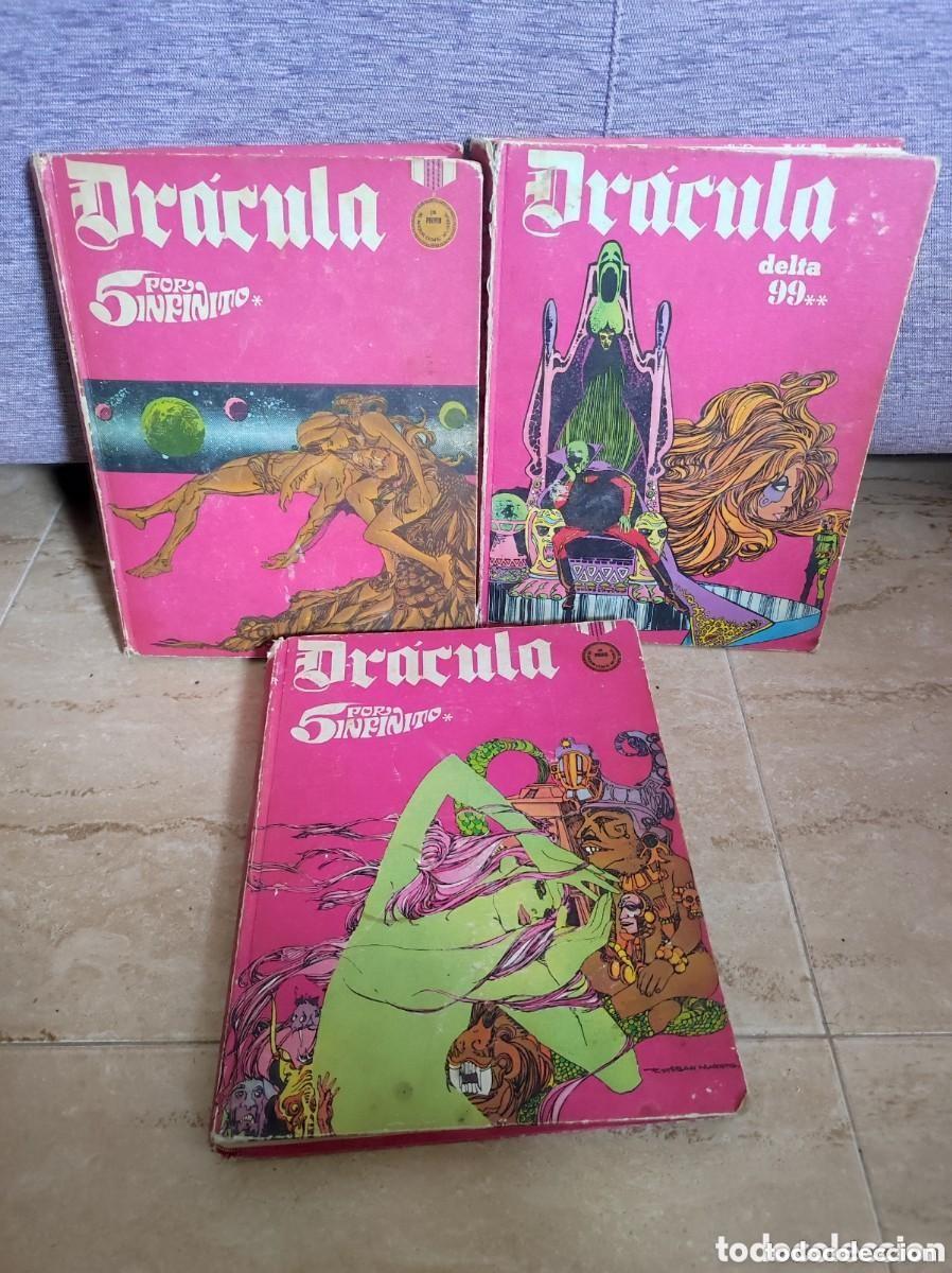 Comics: Comics Dr&aacute;cula 3 Tomos Buru Lan - numeros 2, 3 y 5