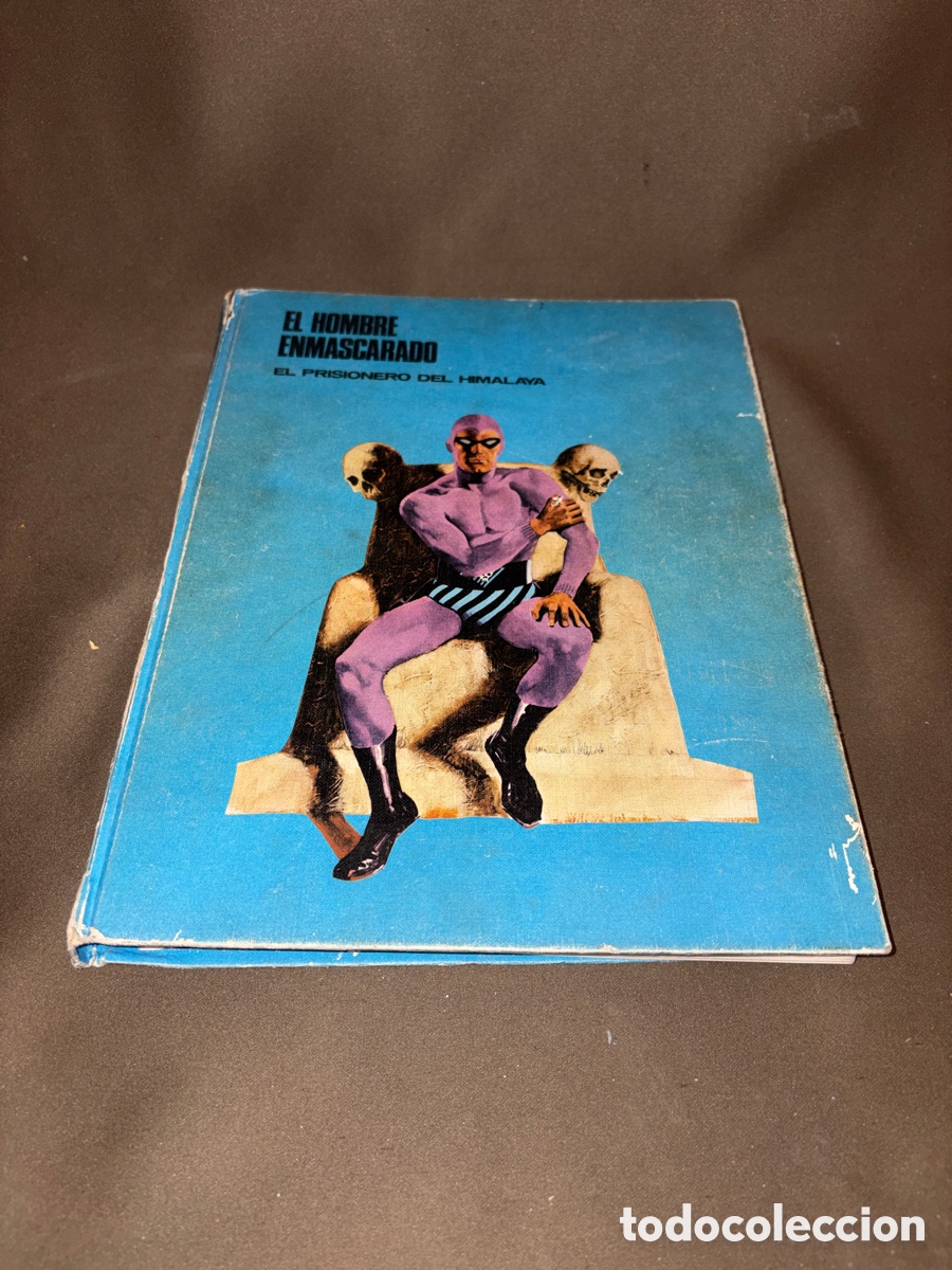 Comics: EL HOMBRE ENMASCARADO BURULAN N.&ordm; 1 EL PRISIONERO DEL HIMALAYA BURU LAN