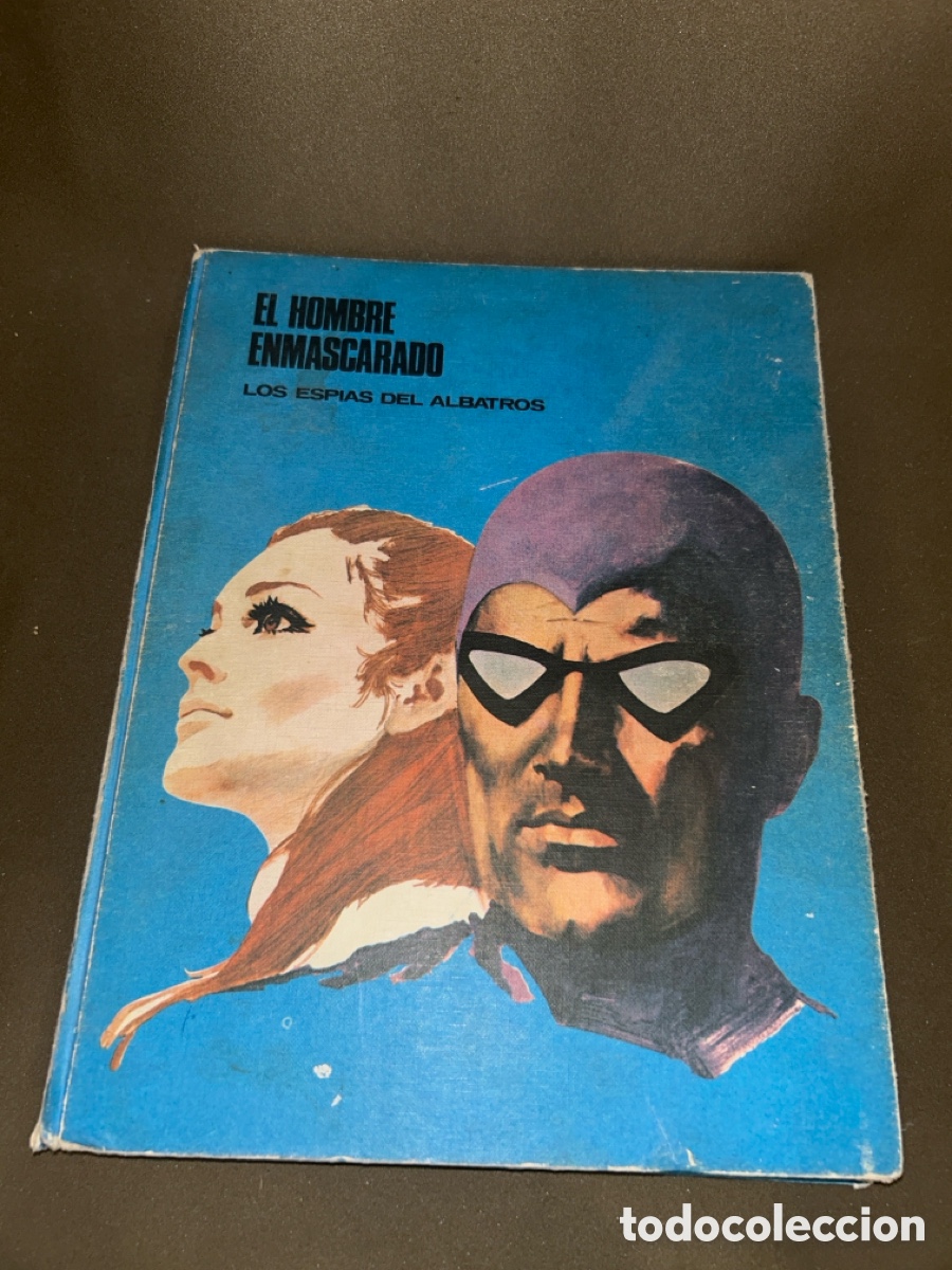 Comics: EL HOMBRE ENMASCARADO LOS ESP&Iacute;AS DEL ALBATROS, BURU LAN TOMO 2 *VER FOTOS*