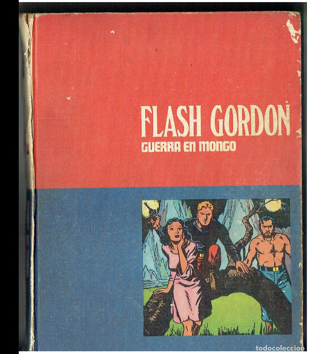 Fumetti: FLASH GORDON. TOMO 7. GUERRA EN MONGO. BURU LAN, 1973 (B/A12 RUM)