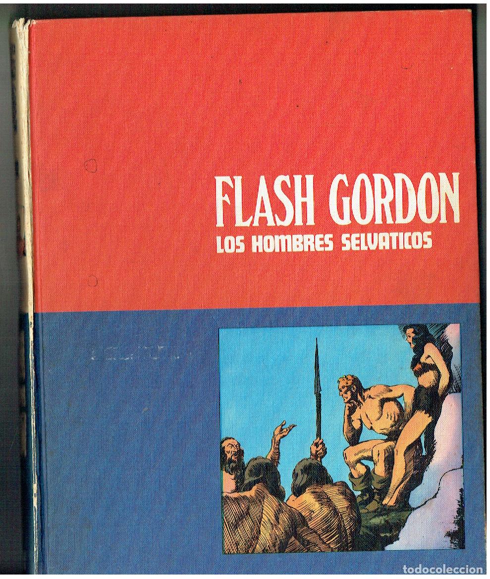 Comics: FLASH GORDON. TOMO 02. LOS HOMBRES SELVATICOS. BURU LAN, 1972. (B/A12 RUM)