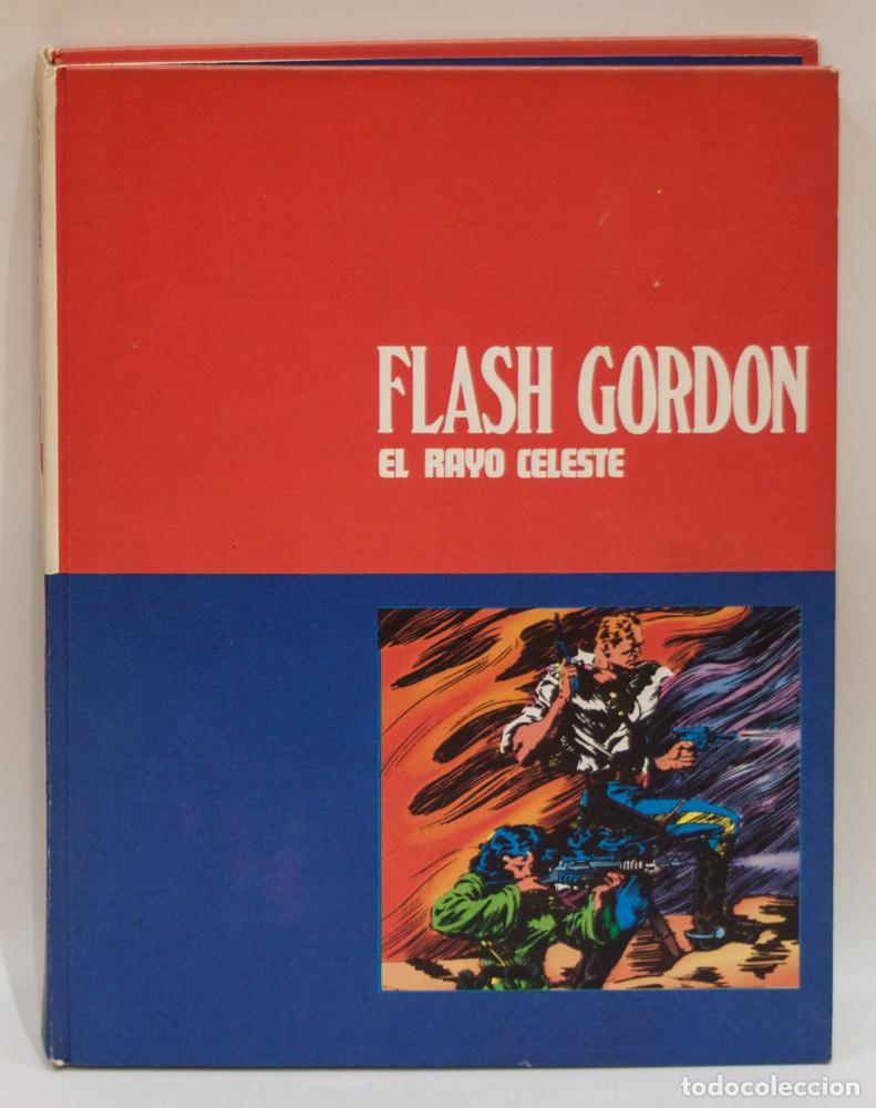 C&oacute;mics: HEROES DEL COMIC. FLASH GORDON. TOMOS 01 Y 02. BURU LAN. 1972. - Foto 2