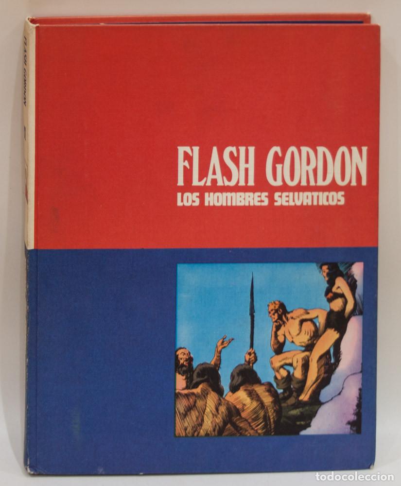 C&oacute;mics: HEROES DEL COMIC. FLASH GORDON. TOMOS 01 Y 02. BURU LAN. 1972. - Foto 3