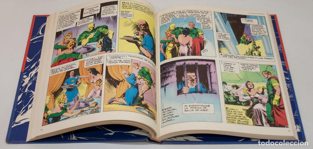 C&oacute;mics: HEROES DEL COMIC. FLASH GORDON. TOMOS 01 Y 02. BURU LAN. 1972. - Foto 5