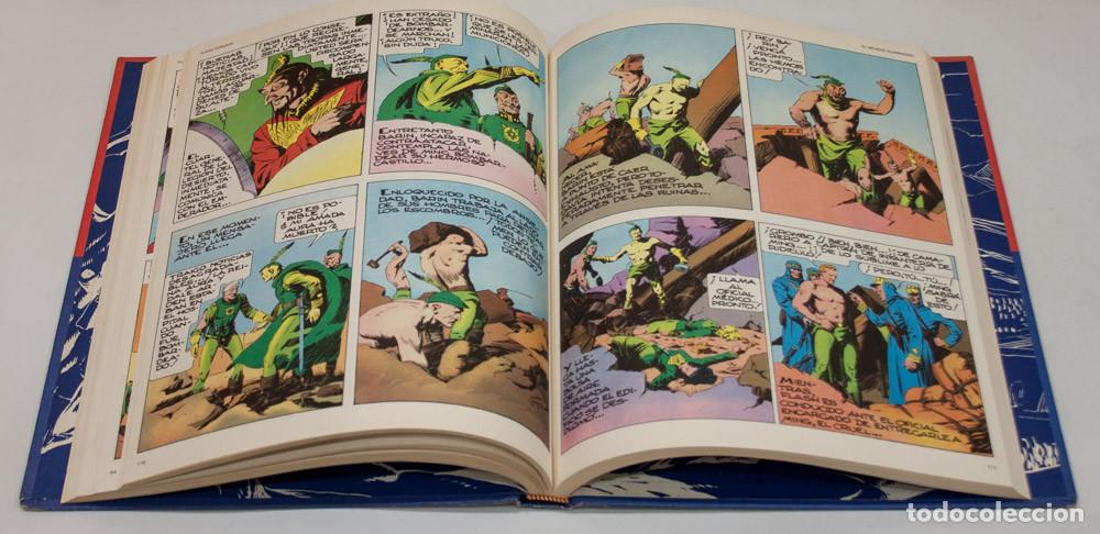 C&oacute;mics: HEROES DEL COMIC. FLASH GORDON. TOMOS 01 Y 02. BURU LAN. 1972. - Foto 6