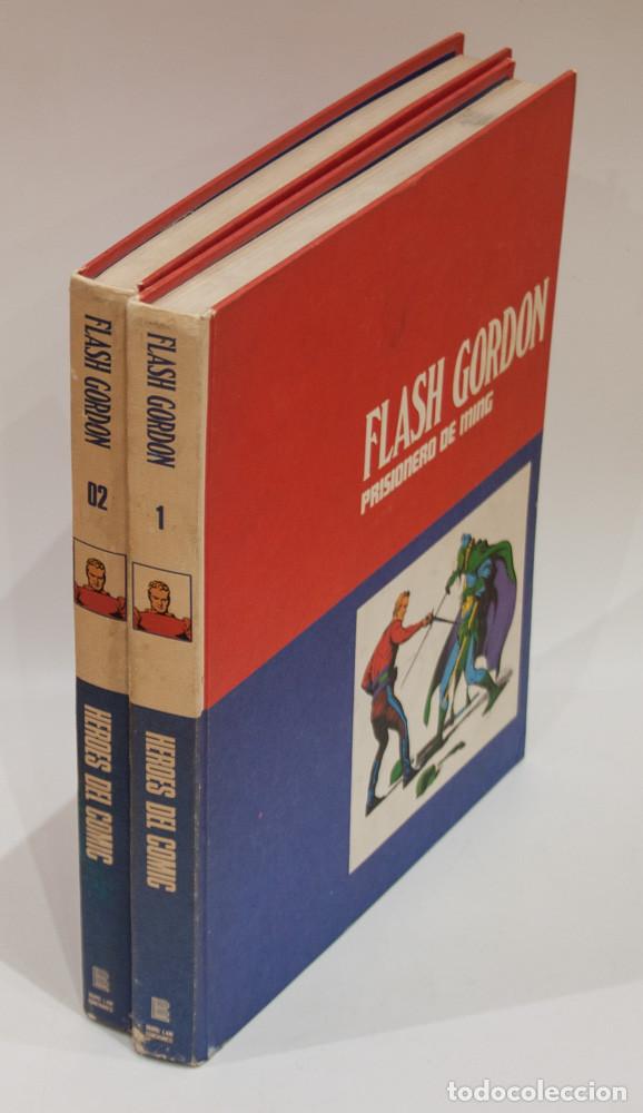 C&oacute;mics: HEROES DEL COMIC. FLASH GORDON. TOMOS 1 Y 02. BURU LAN. 1972. - Foto 1