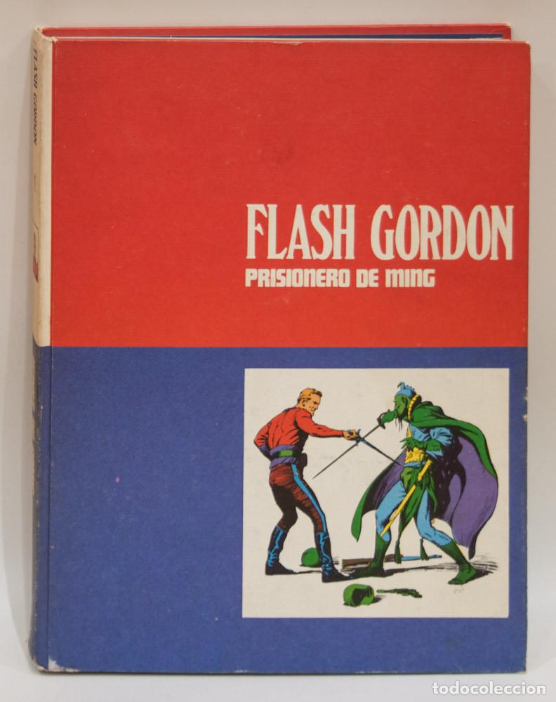 C&oacute;mics: HEROES DEL COMIC. FLASH GORDON. TOMOS 1 Y 02. BURU LAN. 1972. - Foto 2