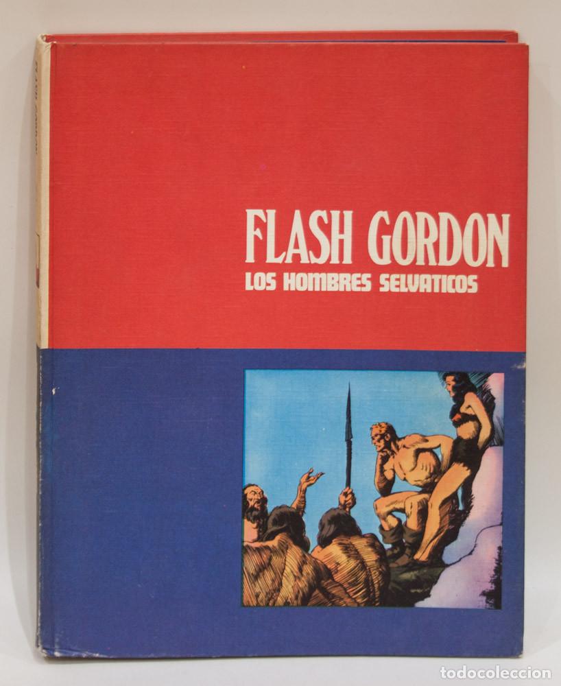 C&oacute;mics: HEROES DEL COMIC. FLASH GORDON. TOMOS 1 Y 02. BURU LAN. 1972. - Foto 3