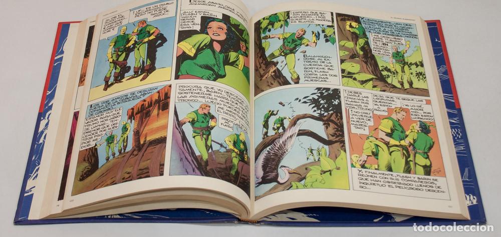 C&oacute;mics: HEROES DEL COMIC. FLASH GORDON. TOMOS 1 Y 02. BURU LAN. 1972. - Foto 6