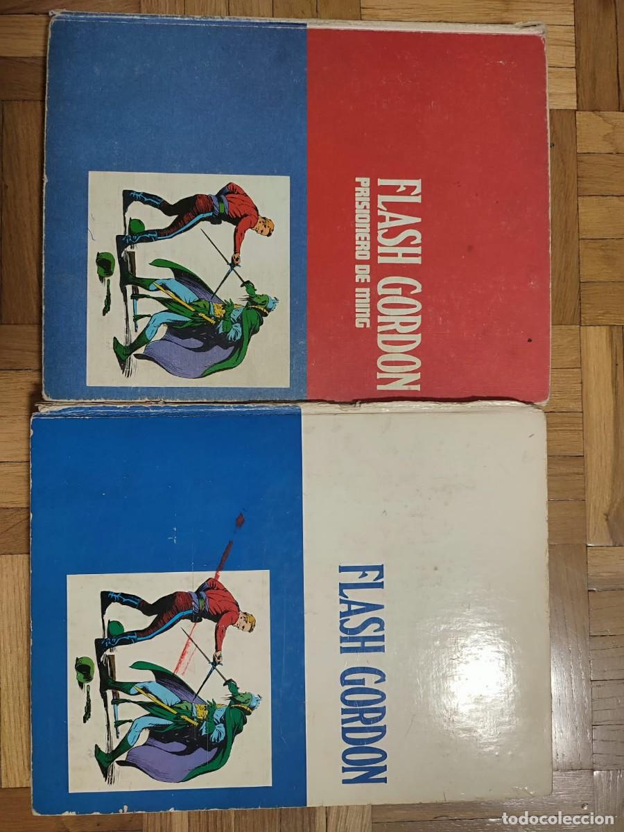 C&oacute;mics: Flash Gordon, Alex Raymond: H&eacute;roes del C&oacute;mic &Aacute;lbum 3 (Buru Lan) + Prisionero de Ming