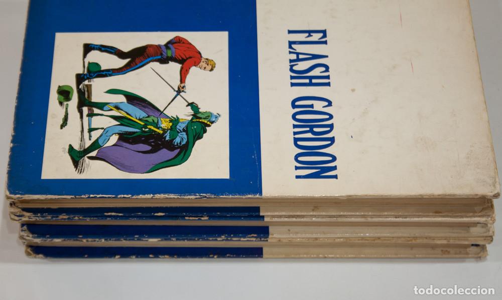 C&oacute;mics: HEROES DEL COMIC. FLASH GORDON. TOMOS 1, 2 Y 3. BURU LAN. - Foto 2