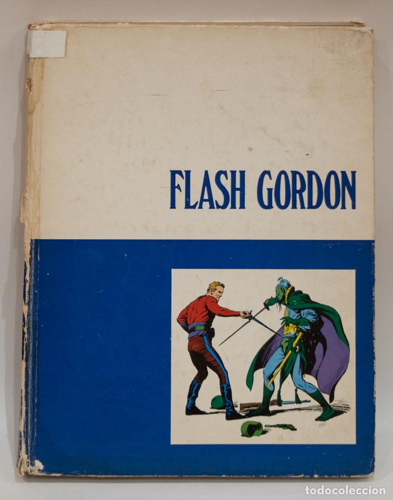 C&oacute;mics: HEROES DEL COMIC. FLASH GORDON. TOMOS 1, 2 Y 3. BURU LAN. - Foto 3