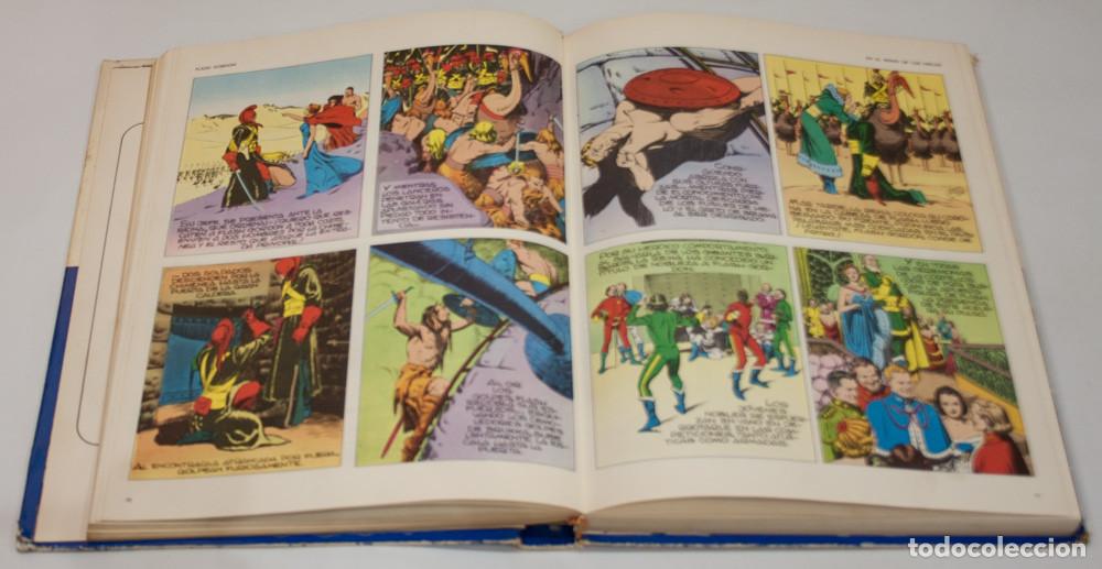 C&oacute;mics: HEROES DEL COMIC. FLASH GORDON. TOMOS 1, 2 Y 3. BURU LAN. - Foto 6