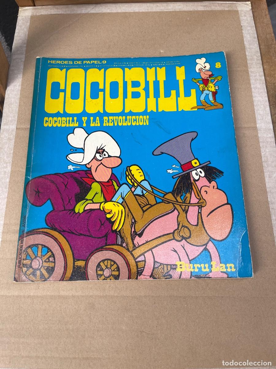 Cocobill 8: Cocobill y la revolución, 1973, Buru Lan, buen estado