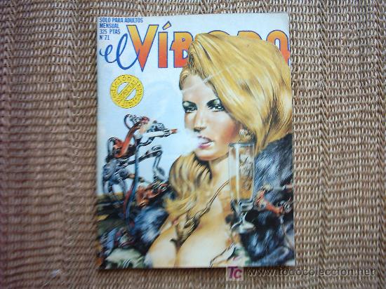 C&oacute;mics: EL V&Iacute;BORA N&ordm; 71 EDICI&Oacute;N ESPECIAL LIMITADA. 1985 - Foto 1