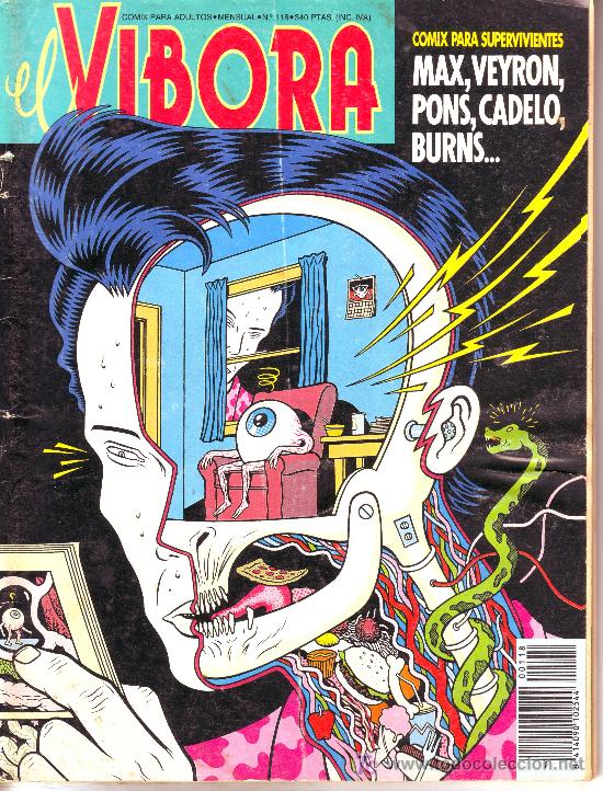 C&oacute;mics: el vibora n&ordm; 118 - Foto 1