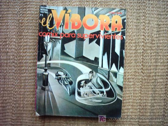 C&oacute;mics: EL V&Iacute;BORA COMIX PARA SUPERVIVIENTES N&ordm;6. 2&ordf; EDICI&Oacute;N - Foto 1