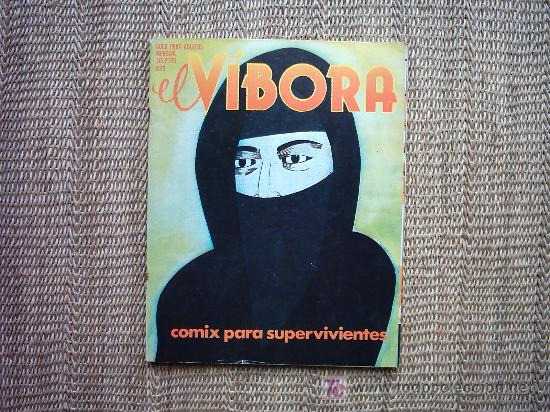 C&oacute;mics: EL V&Iacute;BORA COMIX PARA SUPERVIVIENTES N&ordm; 43. - Foto 1