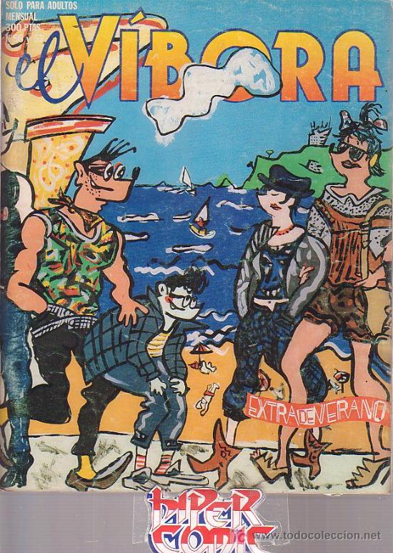 C&oacute;mics: EL VIBORA - N&ordm; 56,57 - EXTRA DE VERANO - Foto 1