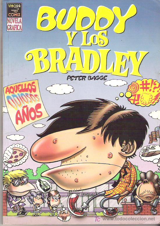C&oacute;mics: BUDDY Y LOS BRADLEY / AUTOR : PETER BAGGE ***1997 VIBORA COMIX - Foto 1