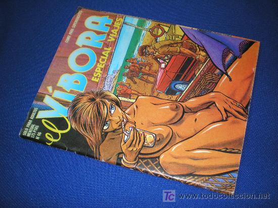 C&oacute;mics: EL VIBORA N&ordm; 46 - ESPECIAL VIAJES - LA CUPULA - Foto 1