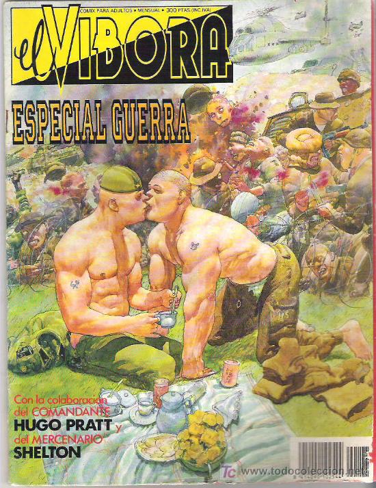 C&oacute;mics: EL VIBORA NUM 127 *** CON HUGO PRATT - Foto 1